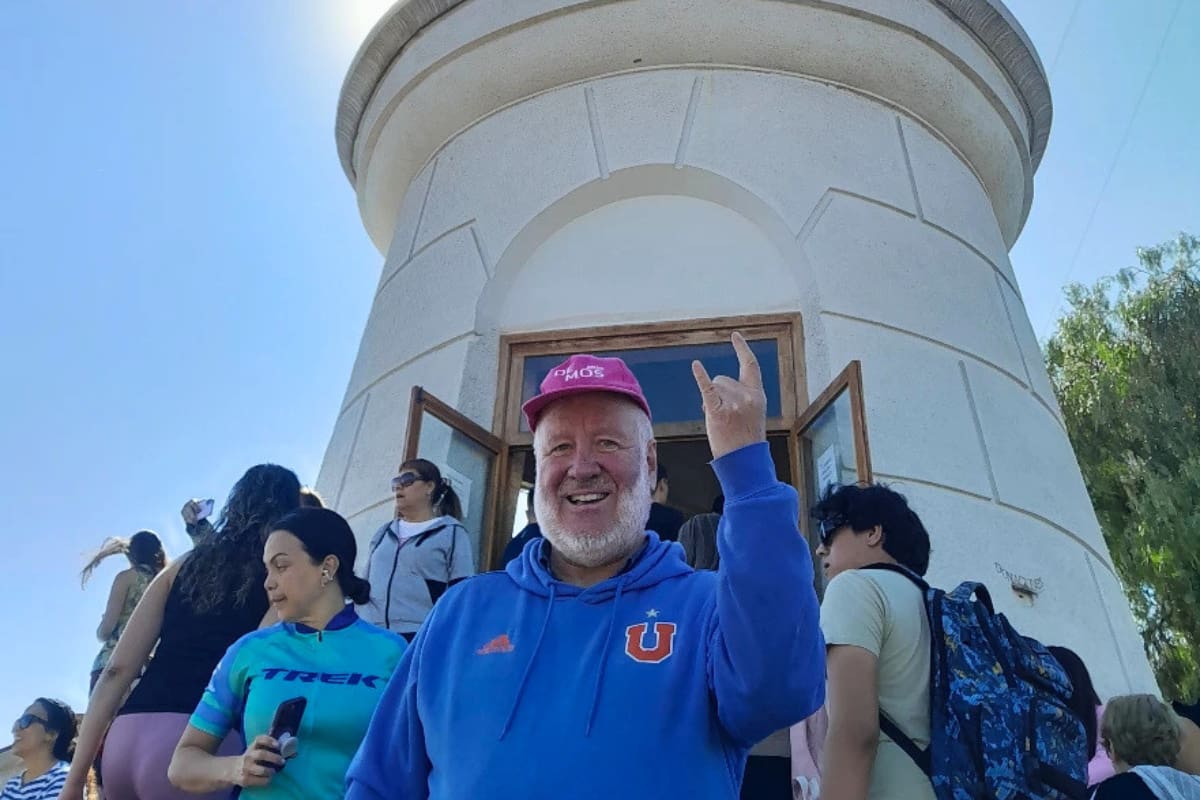 Francisco Aylwin, hijo del expresidente Patricio Aylwin. Foto: Instagram.