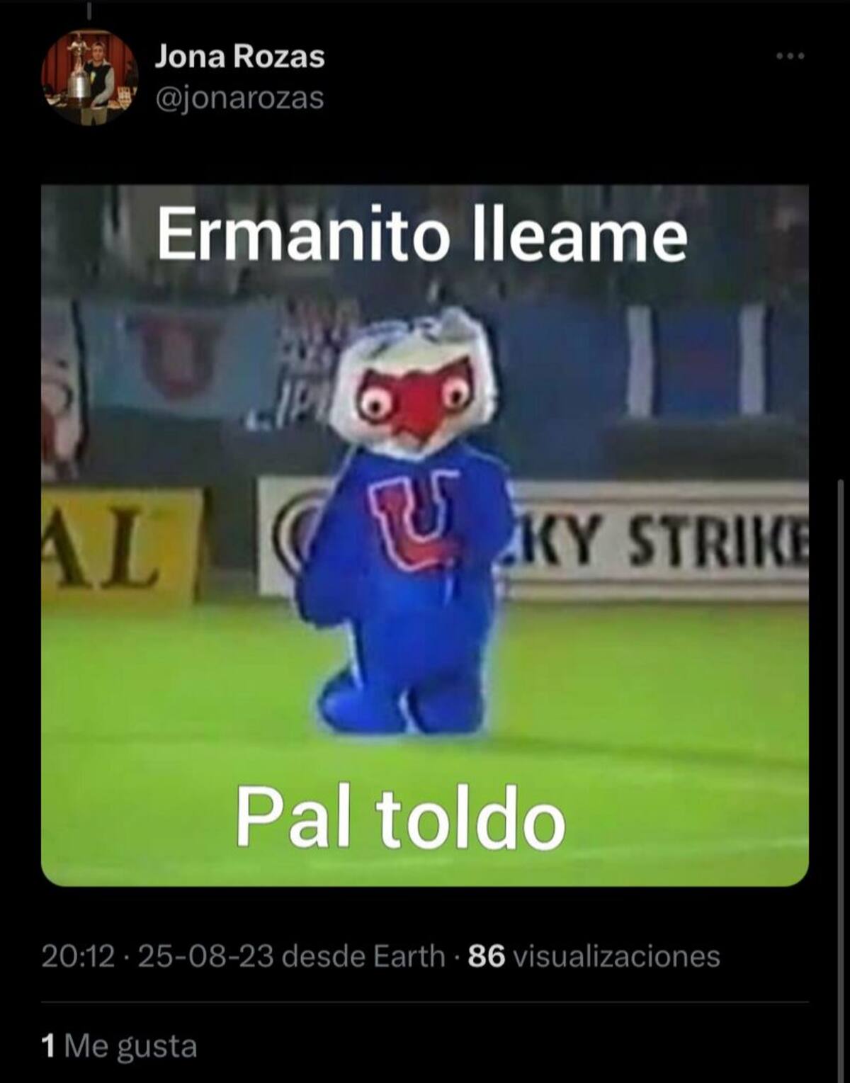 Los mejores memes que dejó la derrota de la U con Calera.