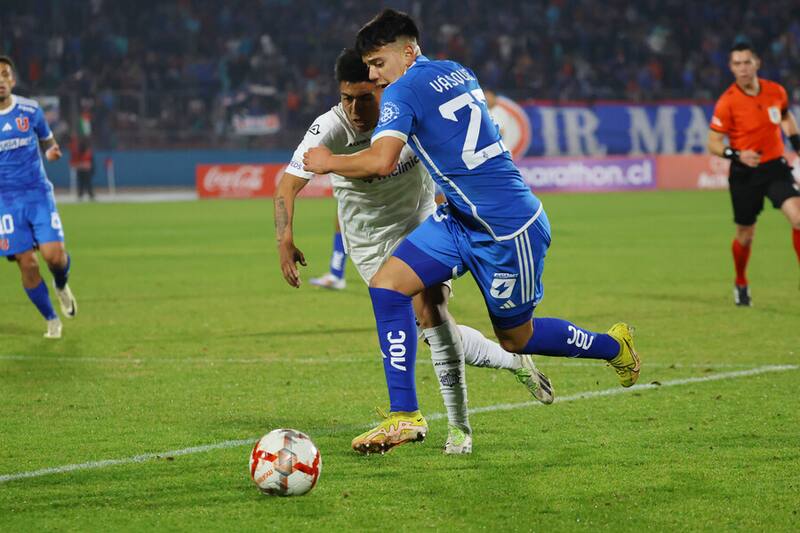 Ignacio Vásquez estará afuera de la U durante dos semanas. Foto: Aton.