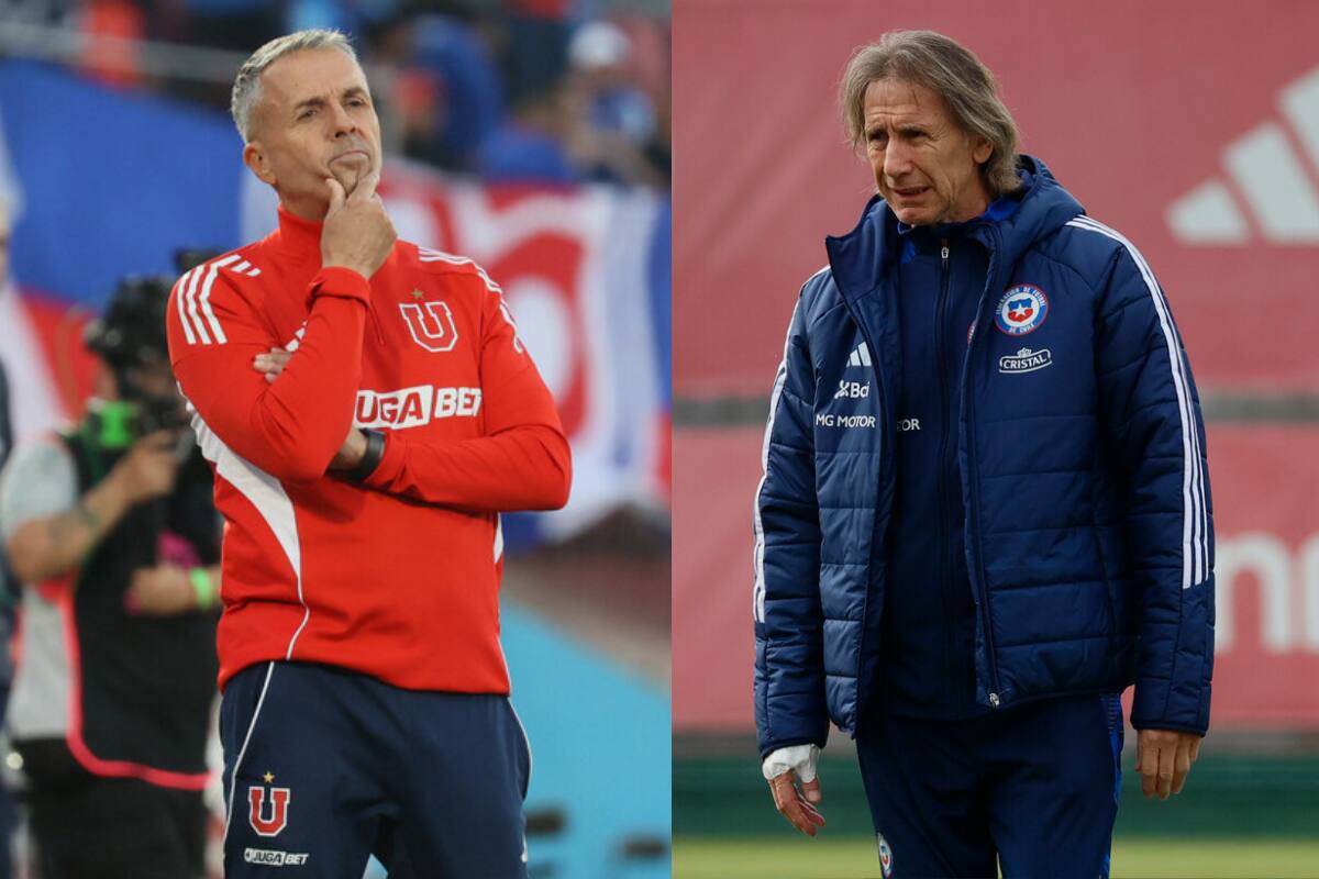 Gareca podría complicar a la U: Álvarez responde firme ante posible pérdida de jugadores. Fotos: Aton.