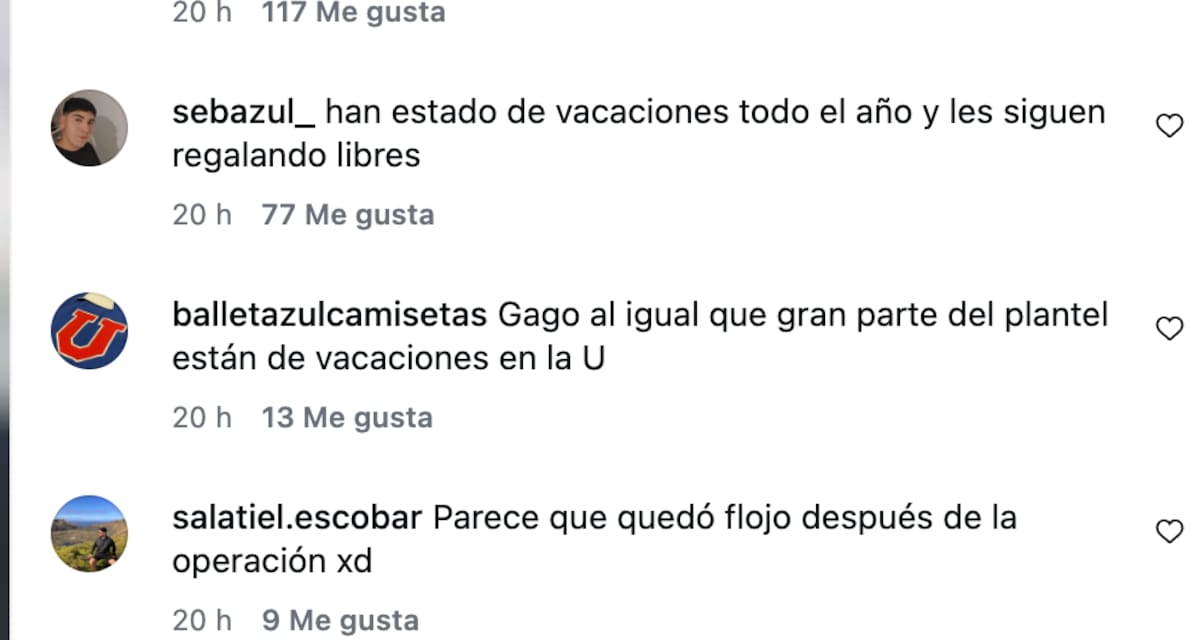 Los hinchas azules cuestionaron la decisión de Fernando Gago. Foto: Captura.