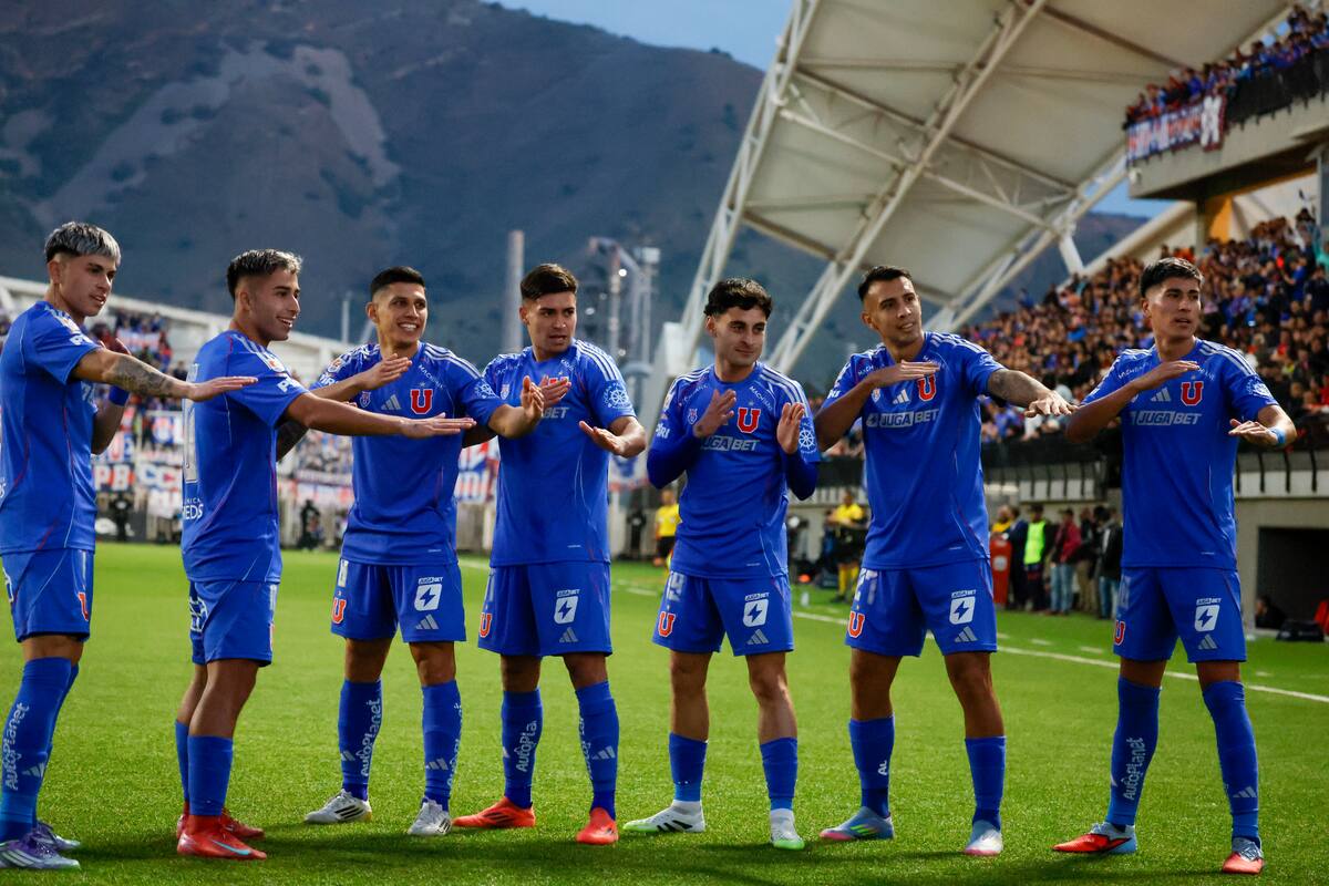 se impuso cómodamente a Unión La Calera. /Photosport