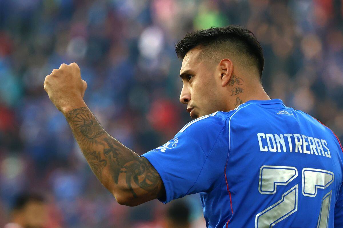 Rodrigo Contreras dejará a los azules.