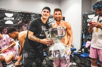 Franco Negri: el lateral izquierdo que la U buscó, fue compañero de Messi y ahora quedó libre