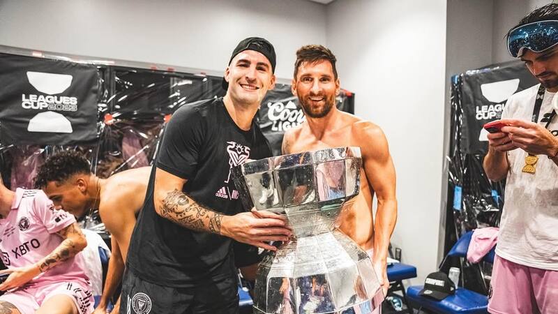 Franco Negri: el lateral izquierdo que la U buscó, fue compañero de Messi y ahora quedó libre