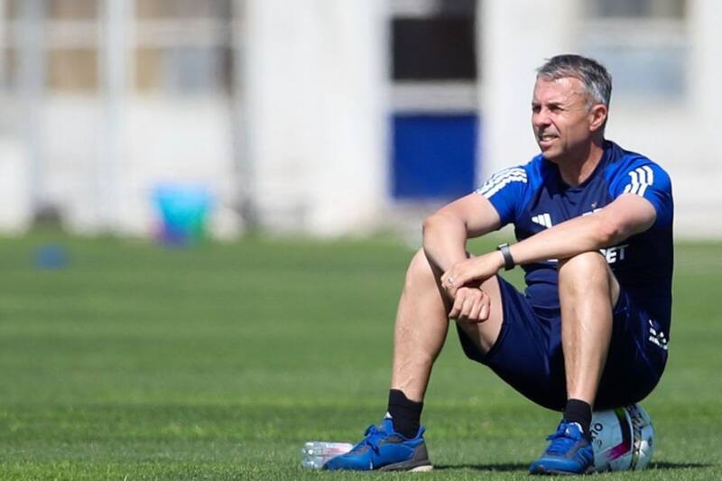 Gustavo Álvarez, DT de la U.