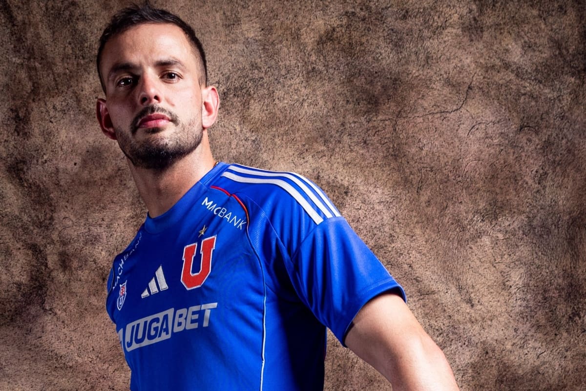 Octavio Rivero no piensa en el hincha d Colo Colo y sueña con marcar en el primer Superclásico en el Monumental. Foto: Prensa UCH