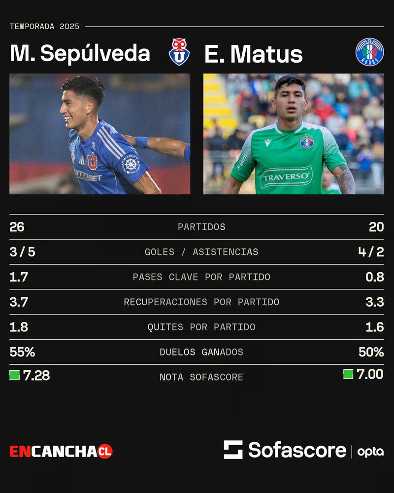Matías Sepúlveda y Esteban Matus.