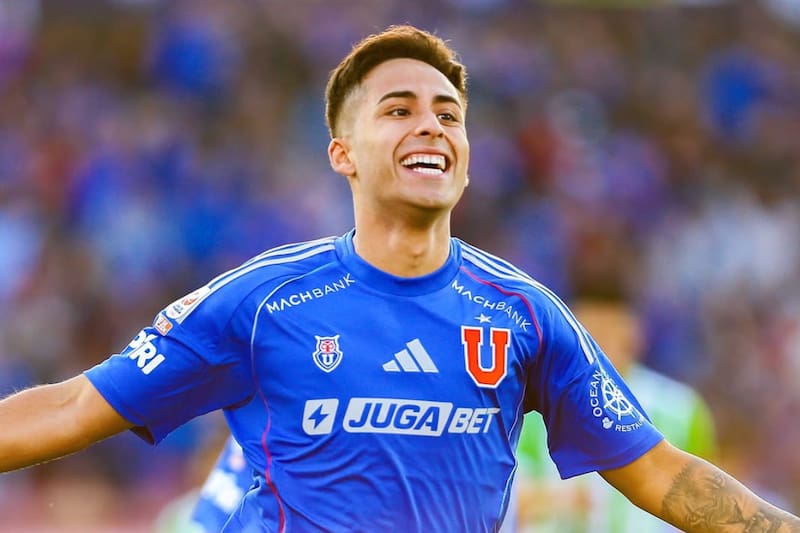 Lucas Assadi. Foto: Prensa UCH