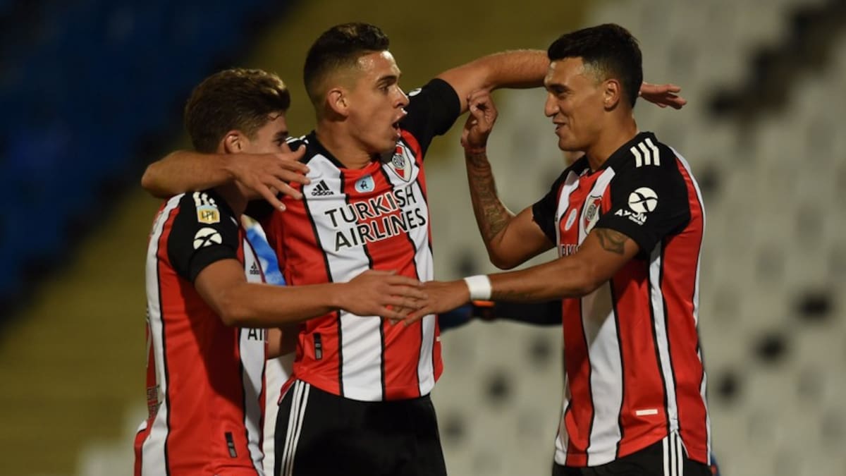 En Argentina avisan que la U es favorito para quedarse con exgoleador de River Plate