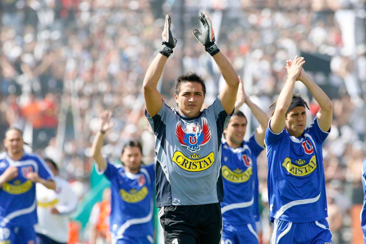 Miguel Pinto recordó su paso por la U.
