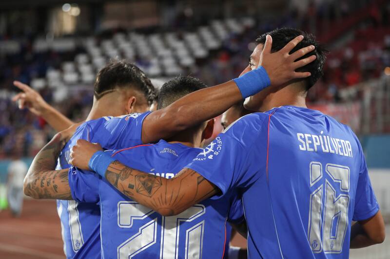 En la victoria ante La Calera.