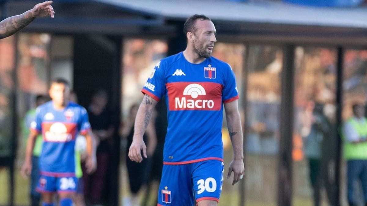 Brahian Alemán fue "cortado" del plantel por el entrenador de Tigre. ¿Volverá la U a la carga?