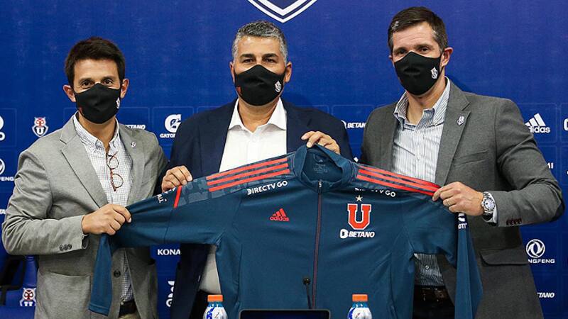 Luis Roggiero, Santiago Escobar y Michael Clark.