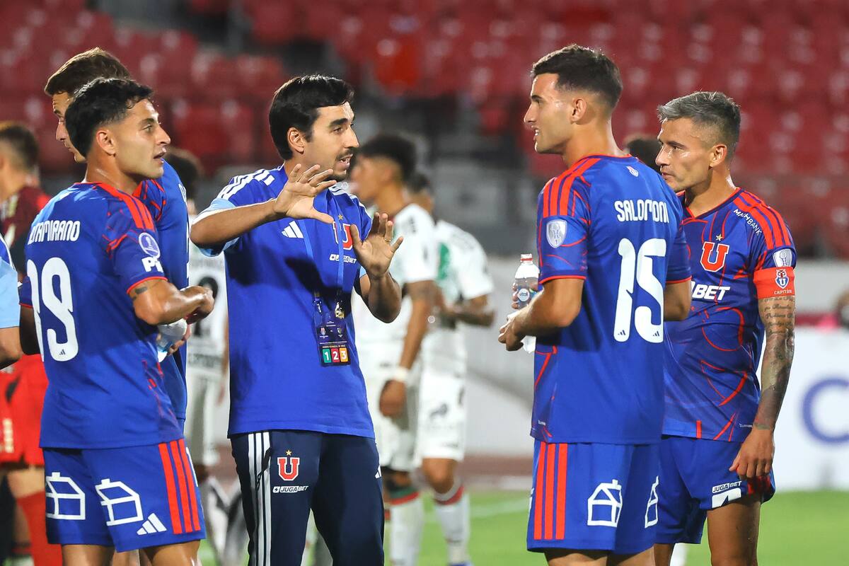 Franco Calderón lamentó la salida del entrenador tras los malos resultados del equipo. Foto: Agencia Aton.