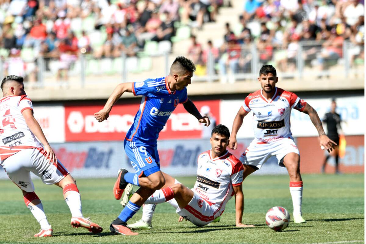 Previa Deportes Copiapó vs. la U. Foto: Aton.