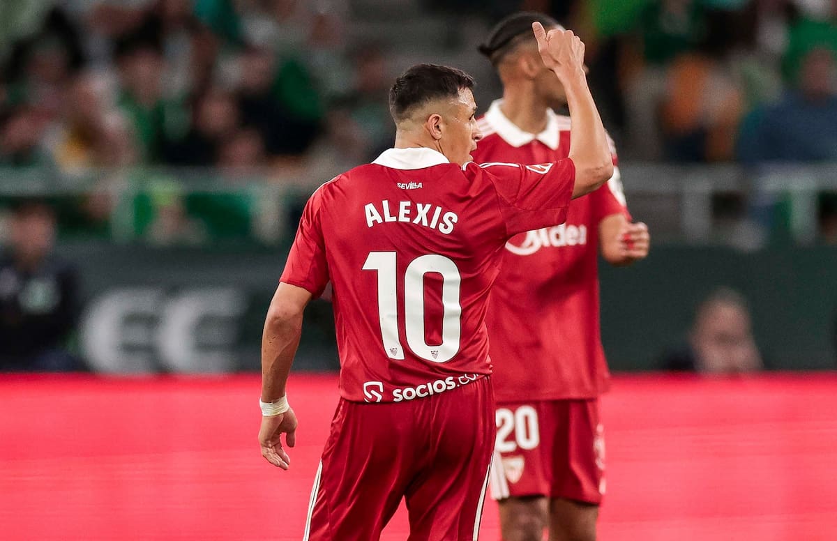 En España hacen eco al nuevo interés de la U por Alexis Sánchez: “Puerta abierta”. Foto: LaLiga
