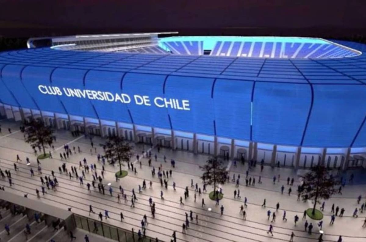 “A nosotros nos encantaría que el estadio estuviese en nuestra comuna; jamás jugaría con el sueño de la U”