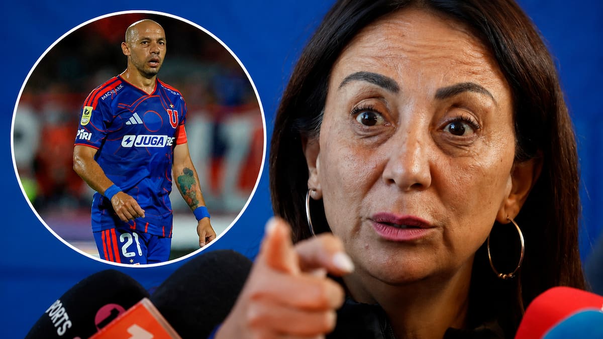 Cecilia Pérez condena ataques de hinchas de la U a Marcelo Díaz: “La incitación al odio es injusta”