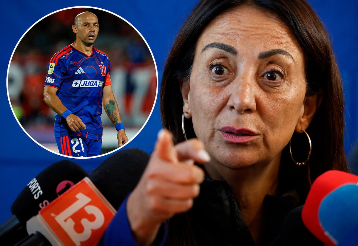 Cecilia Pérez condena ataques de hinchas de la U a Marcelo Díaz: “La incitación al odio es injusta”.