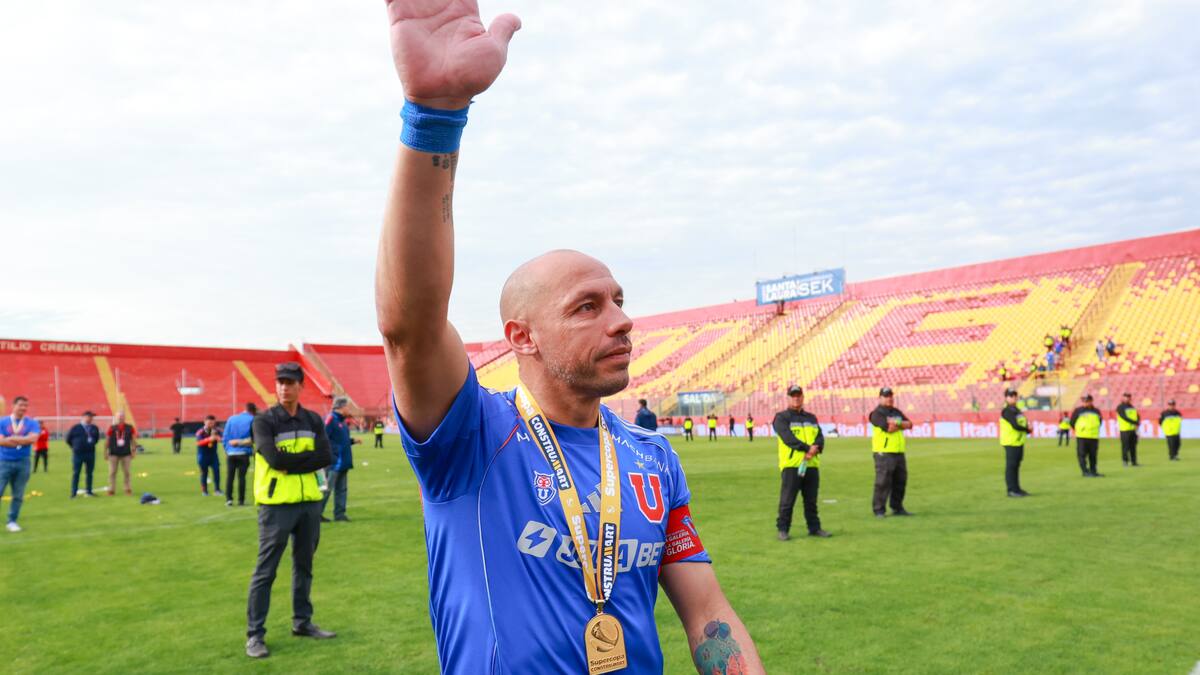 Entre la renovación y el retiro: las dudas de Marcelo Díaz sobre su futuro en la U