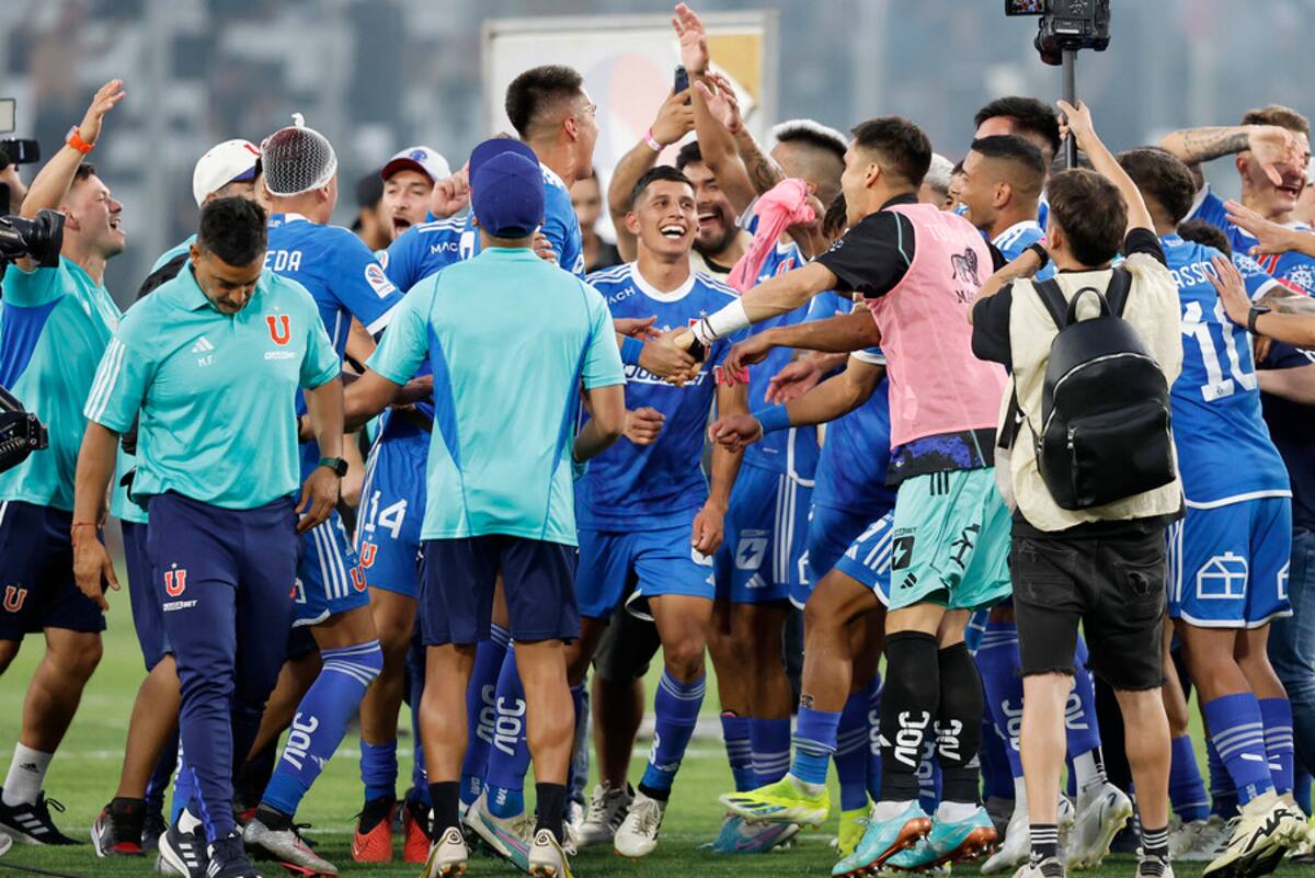 El picante mensaje que dejó la U en el camarín del Estadio Monumental. Foto: Aton.