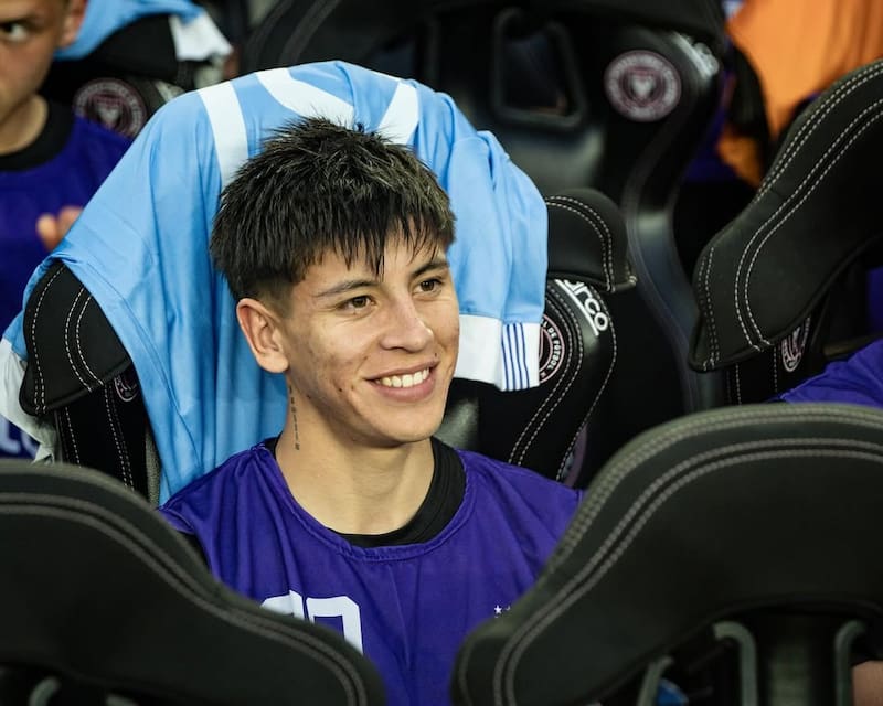 Nicolás Fernández, es el apuntado como el último refuerzo de los azules. Foto: Nicolás Fernández en Instagram.