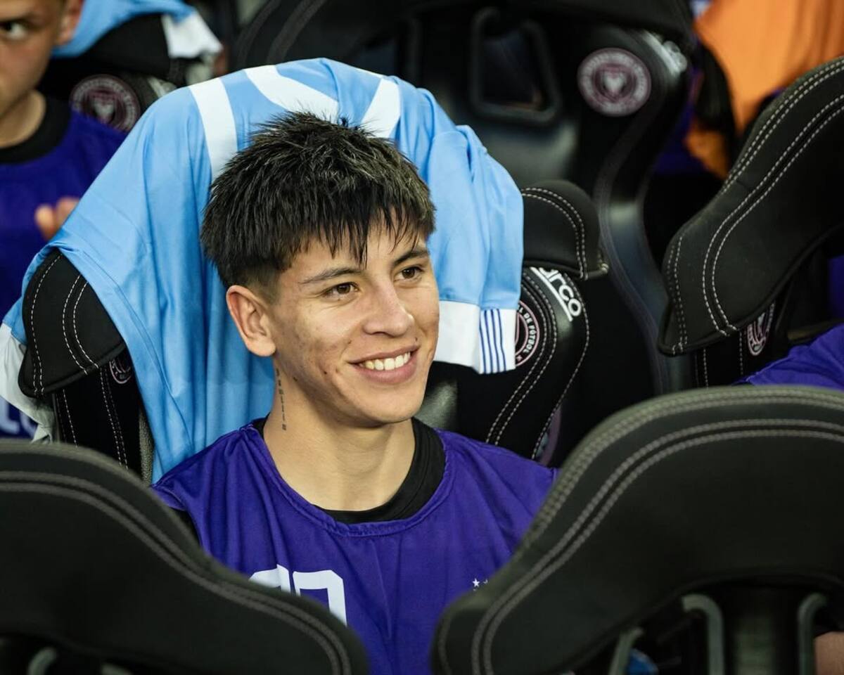 Nicolás Fernández, es el apuntado como el último refuerzo de los azules. Foto: Nicolás Fernández en Instagram.