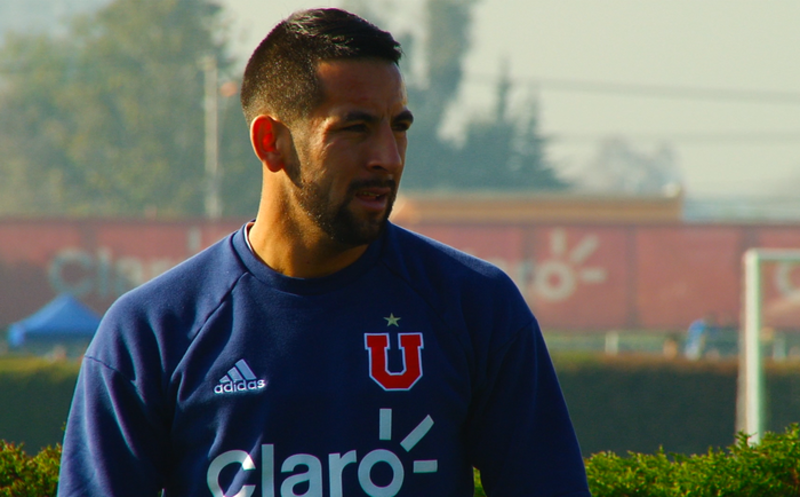 Mauricio Isla y su visita al CDA en 2016.