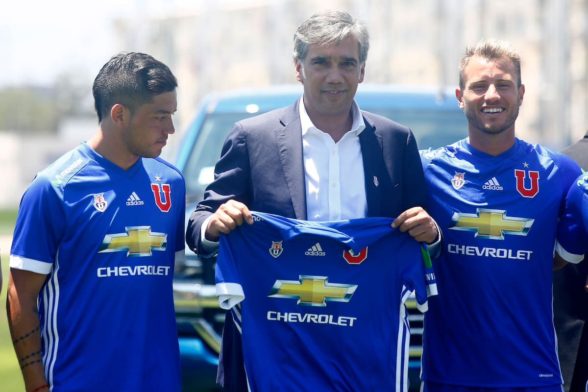 Pablo Silva retornó a la mesa directiva de Azul Azul. Foto: Photosport.
