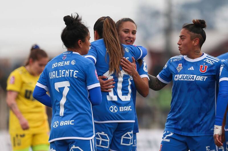 Universidad de Chile jugará este sábado contra Palestino Foto: U. de Chile Femenino.