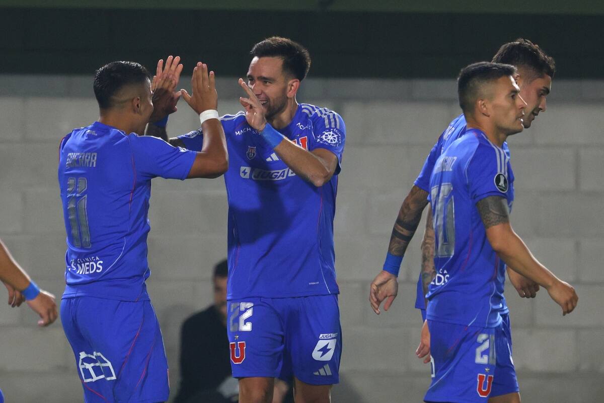 ganó en Argentina y en Chile se quedó con el rating del día. Foto: Agencia Aton.