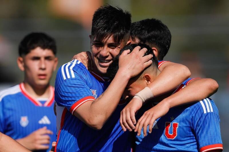 en su categoría sub-21. Foto: Instagram @udechileformativo