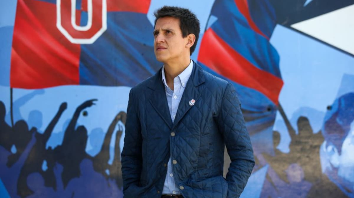 Luis Roggiero llegó a la U proveniente de Independiente del Valle.
