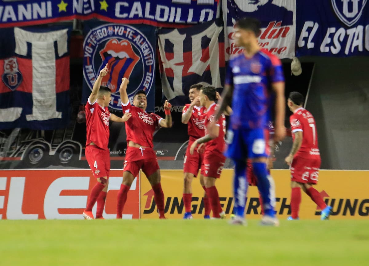 Los azules cayeron 1-0 ante Ñublense. Foto: Agencia Aton.