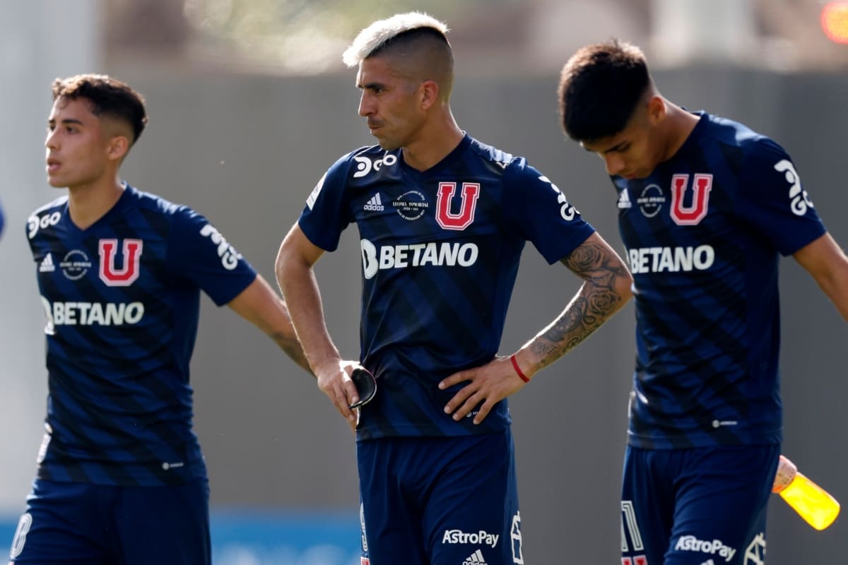 Los azules van por la victoria ante O'Higgins.
