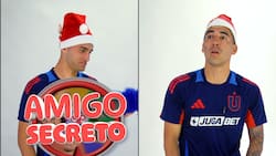 VIDEO | Amigo secreto: los regalos navideños que se entregaron los jugadores de la U