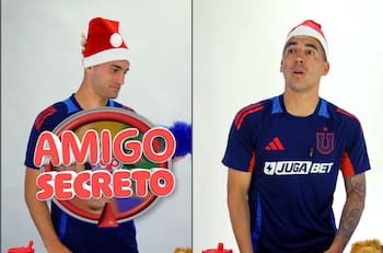 VIDEO | Amigo secreto: los regalos navideños que se entregaron los jugadores de la U