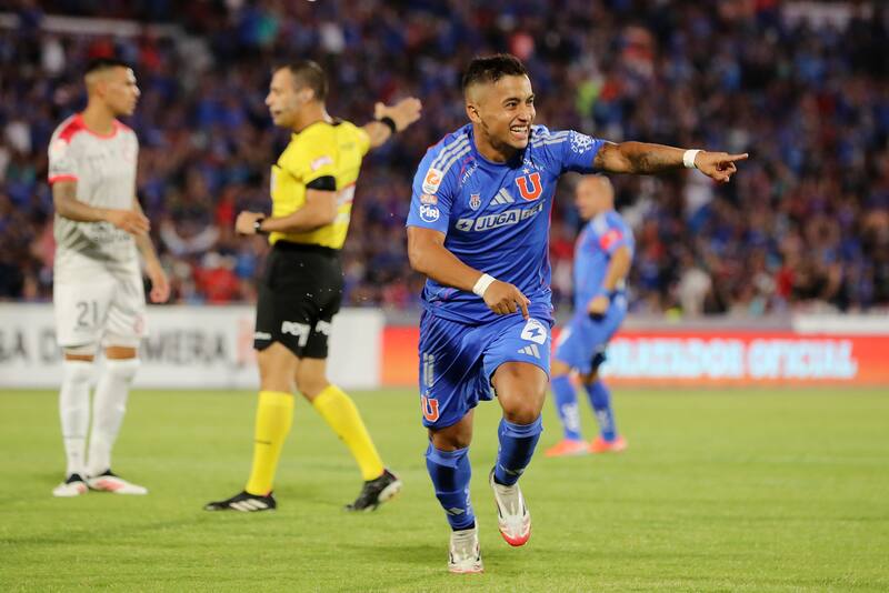Nicolás Guerra marcó el único gol en la victoria de la U.