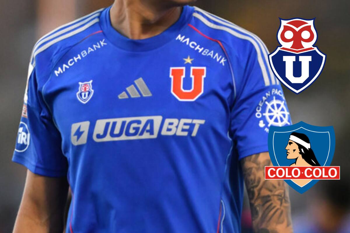 Rechazó a Colo Colo para jugar en la U.