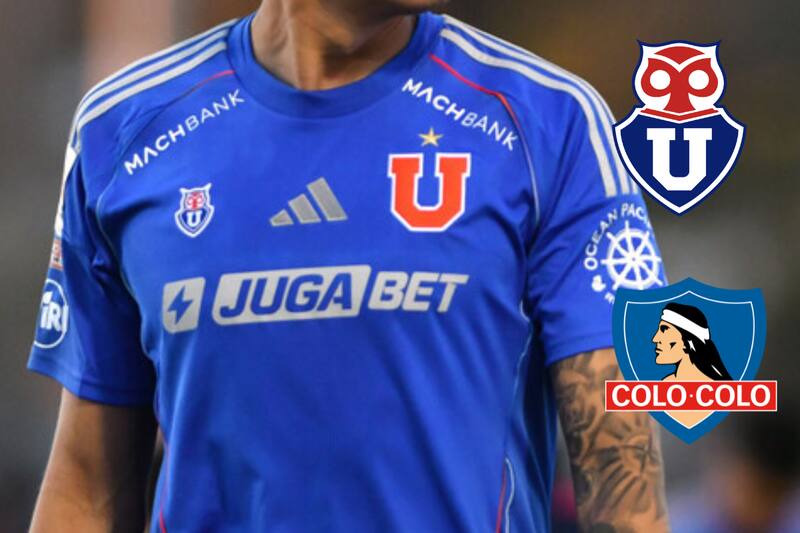 Rechazó a Colo Colo para jugar en la U.