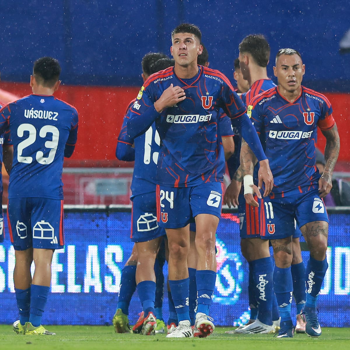 ¿Lucas Romero se queda en la U? Desde el club dueño de su pase hablan claro sobre el futuro del paraguayo