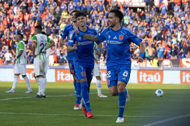 El "goleador" Matías Zaldivia. Foto: Felipe Escobedo/En Cancha.