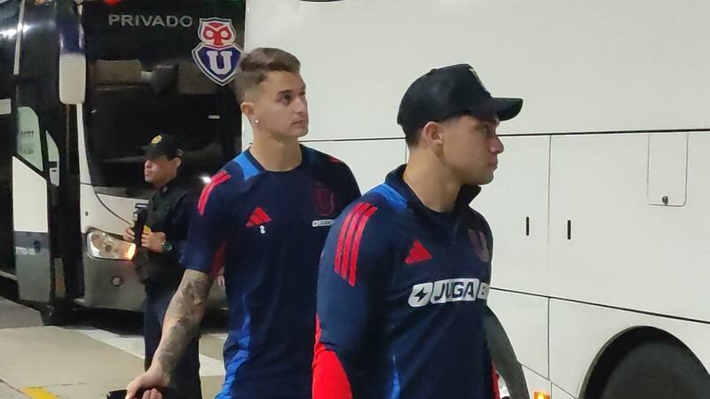 Más de 12 horas: así fue el desgastante viaje de U. de Chile a Venezuela para jugar ante Carabobo