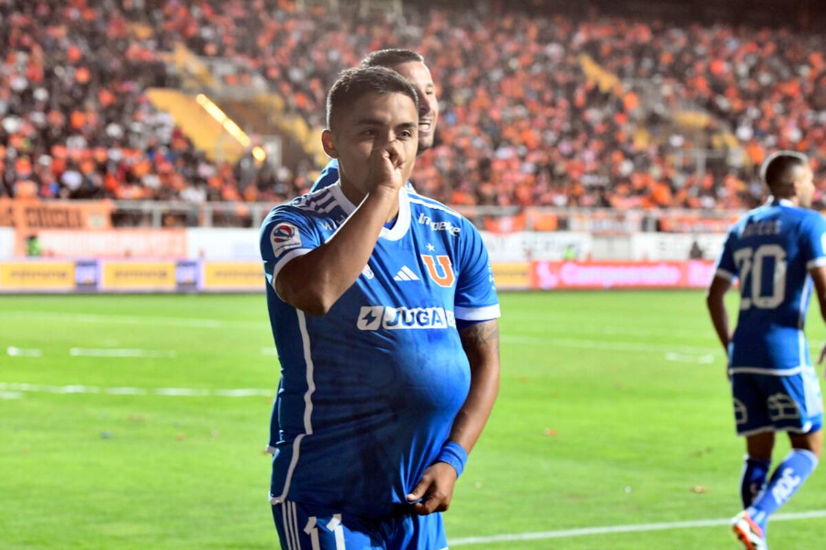 Nicolás Guerra completó ante Huachipato tres partidos sin ver minutos. Foto: Aton.