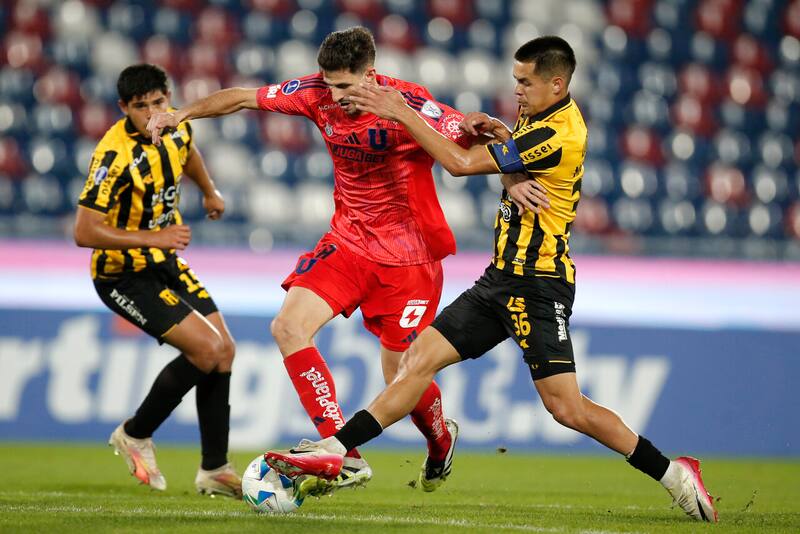 eliminó a Guaraní por Copa Sudamericana.