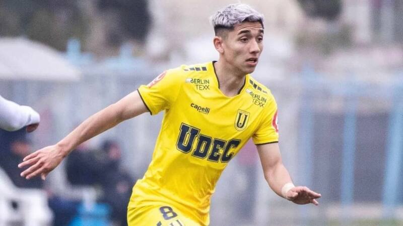 Jeison Fuentealba.
