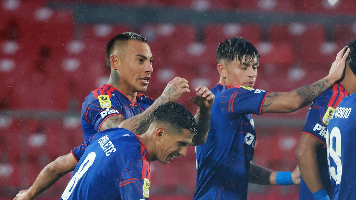 Vargas el mejor y Altamirano el peor: el Uno a Uno de la U en el empate con La Serena por la Copa de la Liga