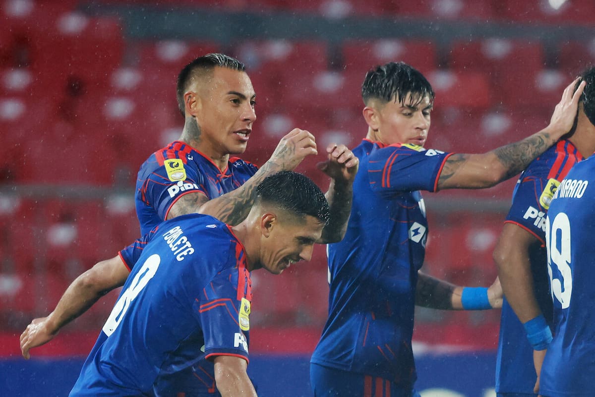 Vargas el mejor y Altamirano el peor: el uno a uno de la U en el empate con La Serena por la Copa de la Liga. Foto: Aton.