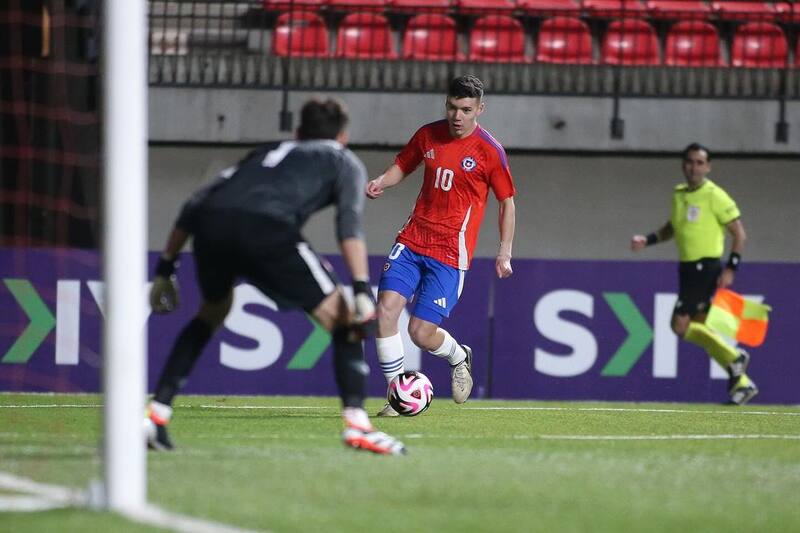 Agustín Arce en La Roja